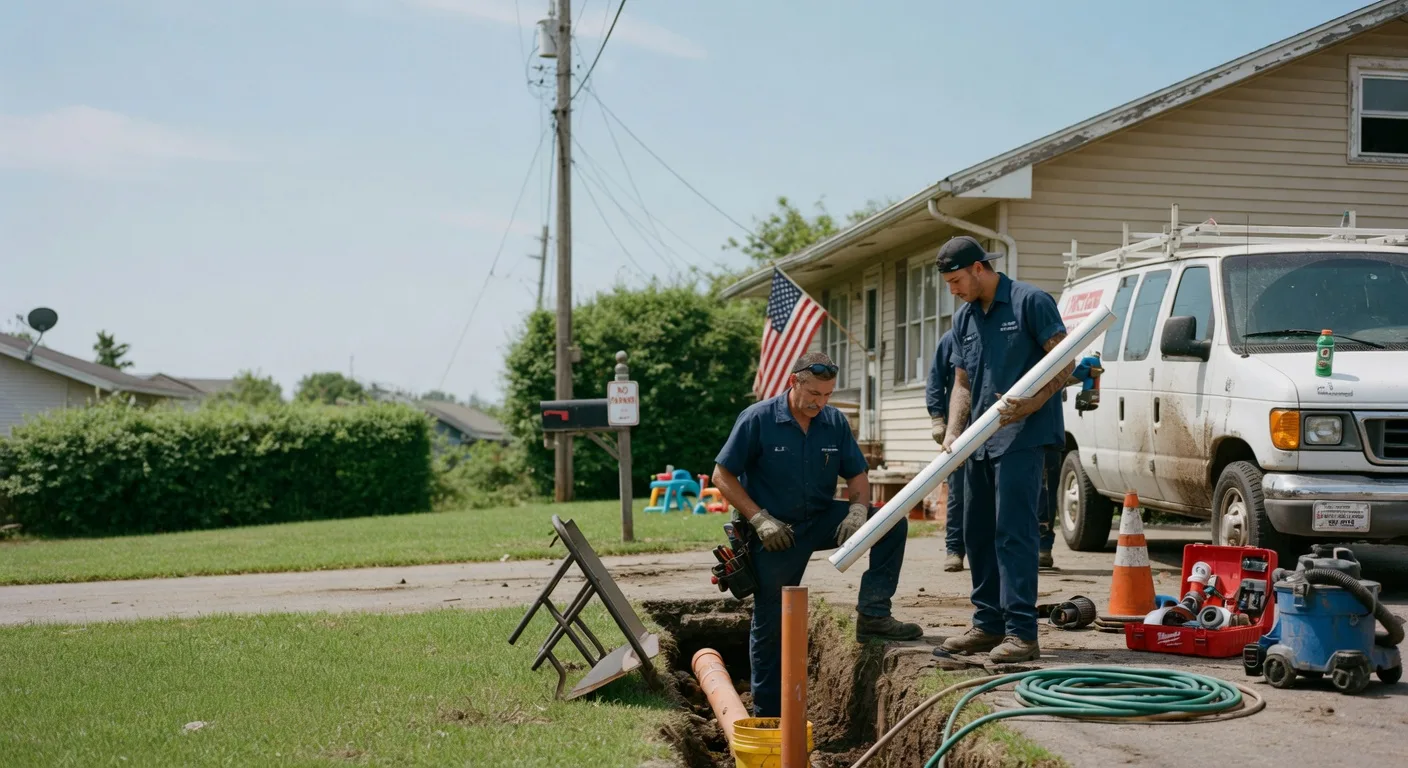 Drain Cleaning in Mentor, OH near me